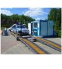 Передвижная линия технического осмотра легковых автомобилей ГАРО ЛТК-4Л-СП-16. Большой выбор на сайте Трейдимпорт