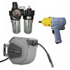 Гайковерт с блоком подготовки воздуха и катушкой KraftWell KRW1280IW+KRW1771.2A12+KRW1731.C4. Большой выбор на сайте Трейдимпорт