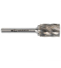 Борфреза цилиндрическая с гладким торцом 16x25x69 мм, VHM, AL, форма A GARWIN 900511-16*25*69. Большой выбор на сайте Трейдимпорт