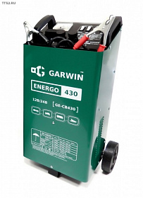 На сайте Трейдимпорт можно недорого купить Пуско-зарядное устройство GARWIN ENERGO 430. 