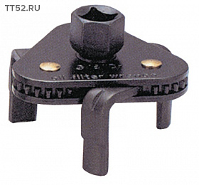 На сайте Трейдимпорт можно недорого купить Съемник масляных фильтров "краб" с тонкими ножками 63-100мм ATA-0257A. 