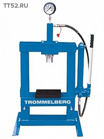 На сайте Трейдимпорт можно недорого купить Пресс 10т настольный с манометром Trommelberg SD100802. 