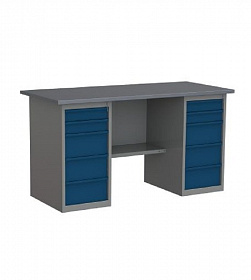 На сайте Трейдимпорт можно недорого купить Верстак WELLMET ML 1400 ML5/ML5. 