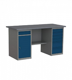 На сайте Трейдимпорт можно недорого купить Верстак WELLMET ML 1800 ML1/ML6. 