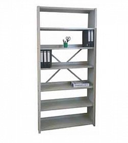 На сайте Трейдимпорт можно недорого купить Стеллаж архивный 2500х1000х550 WELLMET СТАР-25155. 