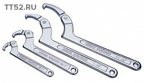 На сайте Трейдимпорт можно недорого купить Ключ серповидный 2" ~ 4-3/4" AWT-HK013. 