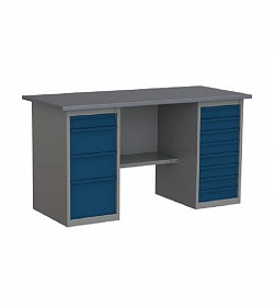 На сайте Трейдимпорт можно недорого купить Верстак WELLMET ML 1600 ML4/ML8. 