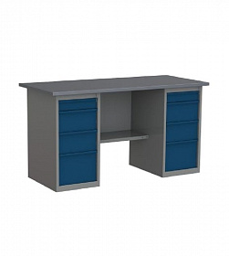 На сайте Трейдимпорт можно недорого купить Верстак WELLMET ML 1800 ML4/ML4. 