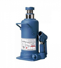 На сайте Трейдимпорт можно недорого купить Домкрат бутылочный гидравлический сварной 8 т (220-483 мм) SHTELWHEEL TH908001. 