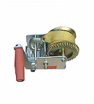 Лебедка ручная (лента) 454 кг SHTELWHEEL TRT1101S