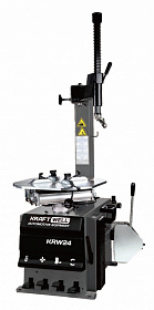 На сайте Трейдимпорт можно недорого купить Шиномонтажный станок полуавтоматический 10-24" KraftWell 380v (КНР) KRW24. 