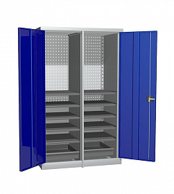 На сайте Трейдимпорт можно недорого купить Инструментальный шкаф PROFFI (комплектация 7). 