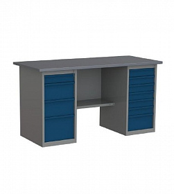 На сайте Трейдимпорт можно недорого купить Верстак WELLMET ML 1400 ML4/ML7. 